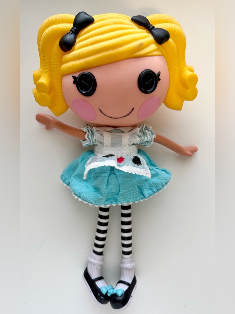 RETIRED* Lalaloopsy Alice in Lalaloopsyland Full Size 12” Doll